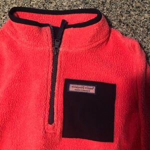 Vineyard Vines gender neutral zippy